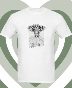 DENNIS RODMAN RODZILLA T SHIRT