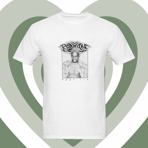 DENNIS RODMAN RODZILLA T SHIRT