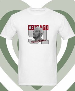 Dennis Rodman Chicago T Shirt