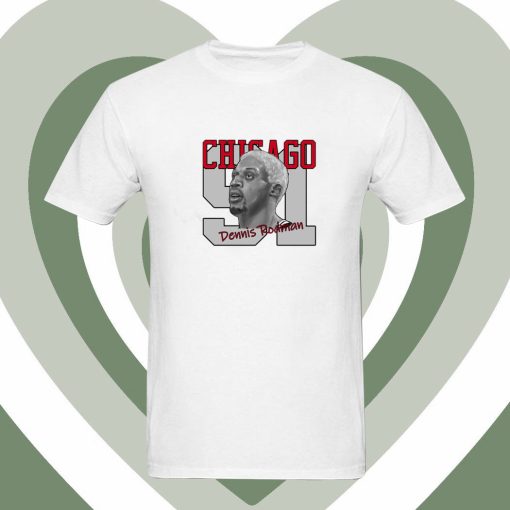 Dennis Rodman Chicago T Shirt
