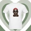 Dennis Rodman Red Hair T Shirt
