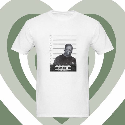 Drip Cartel Dennis Rodman Famous Sports Star T Shirt