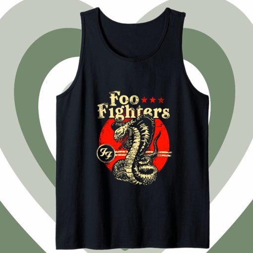 Foo Fighters Cobra Tank Top