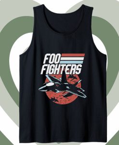 Foo Fighters Fighter Jets Tank Top