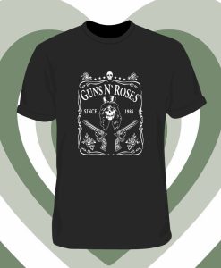 Guns N Roses Jack Daniels Since 1985 T Shirt