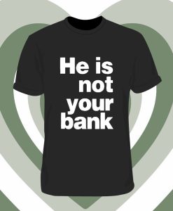 Israel Adesanya He Is Not Your Bank T Shirt