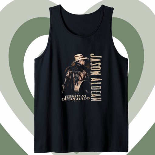 Jason Aldean Highway Tank Top