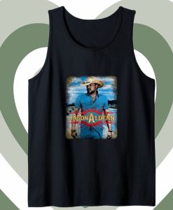 Jason Aldean Vintage Retro Tank Top