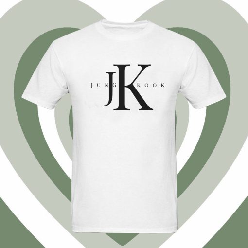 Jungkook JK T Shirt