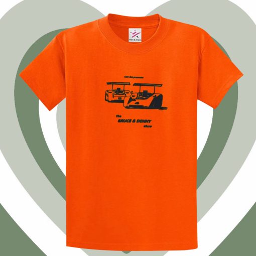 Retro style McLaren Can-Am T-shirt