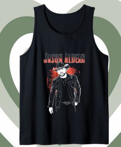 Rock N' Roll Cowboy Tour Jason Aldean Tank Top