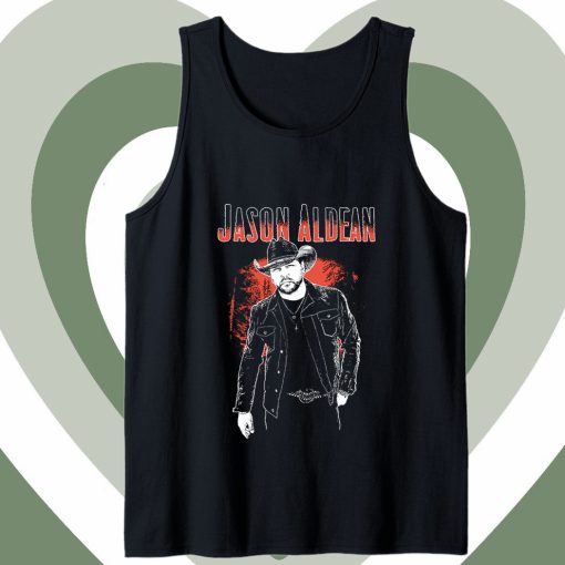 Rock N' Roll Cowboy Tour Jason Aldean Tank Top