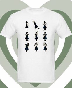 Wednesday Addams Freak Dance T Shirt DV