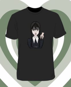 Wednesday & Thing T Shirt dv