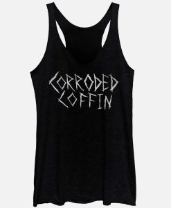Stranger Things Corroded Coffin Tank Top