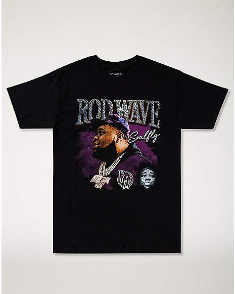 SoulFly Rod Wave T Shirt SoulFly Rod Wave T Shirt