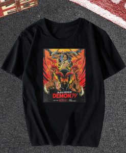 Black Mirror Demon 79 T Shirt ch