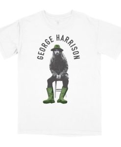 Chair Tee on George Harrison T Shirt ch