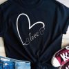 Cute Heart Tshirt ch