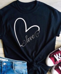 Cute Heart Tshirt ch