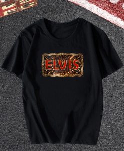 ELVIS Movie Buckle Logo Official T-Shirt ch