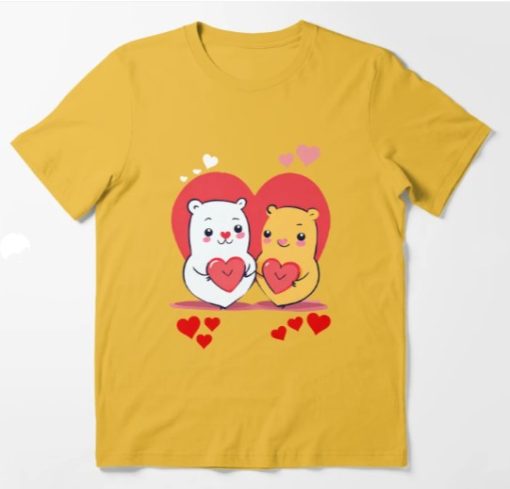 Valentines day cute Essential T-Shirt AL
