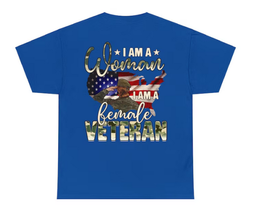 Female Veteran T-shirt