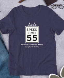 55 Years Old Birthday Gift T-Shirt