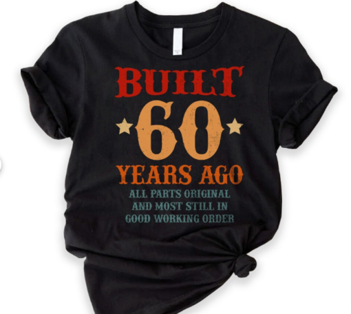 60th Birthday Gift Ideas T-Shirt