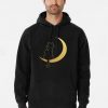 Cat in the Moon Hoodie thd