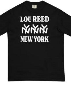 Lou Reed New York T-shirt