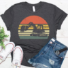 Retro Excavator Construction T-Shirt