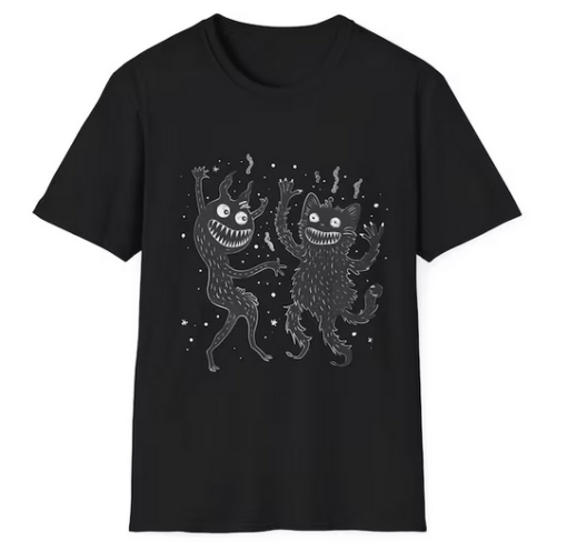 Goblincore Goth Dark T-shirt