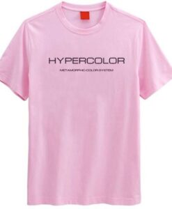 Hypercolor T-shirt