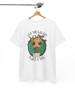 Save the Galaxy Plant a Tree T-Shirt THD